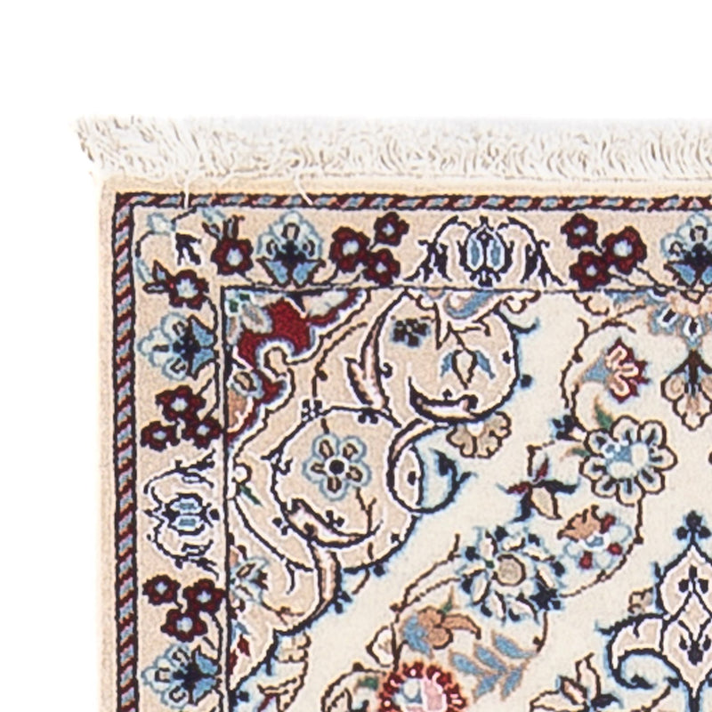 Biegacz Dywan perski - Nain - Premium - 140 x 48 cm - kremowy