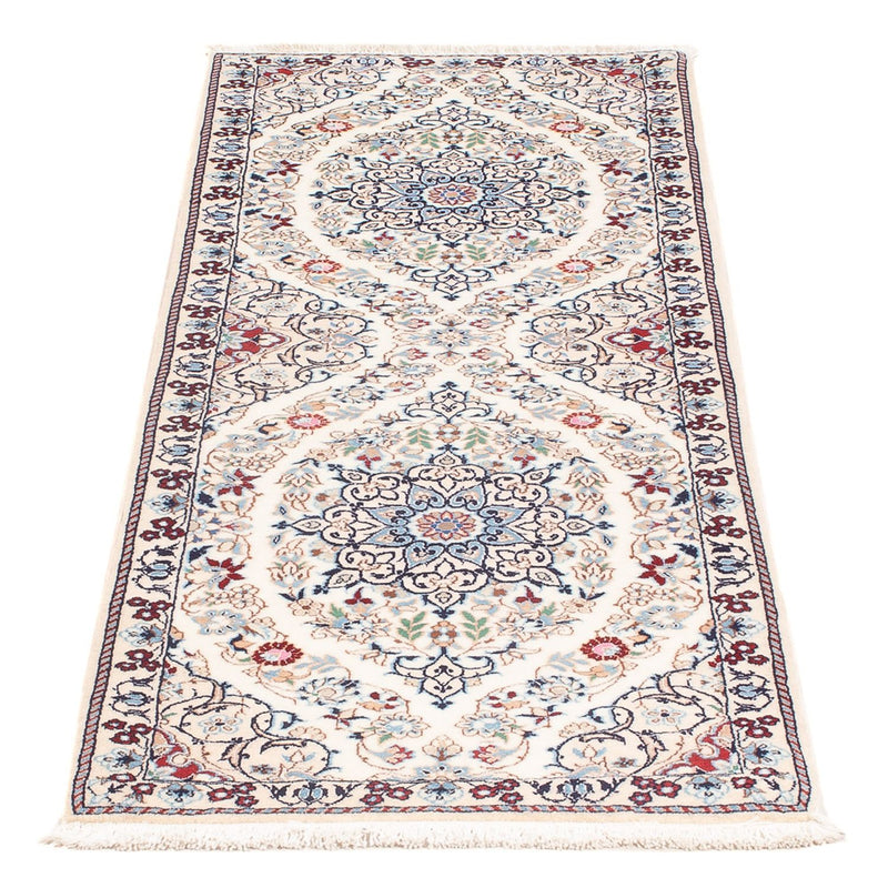 Biegacz Dywan perski - Nain - Premium - 140 x 48 cm - kremowy