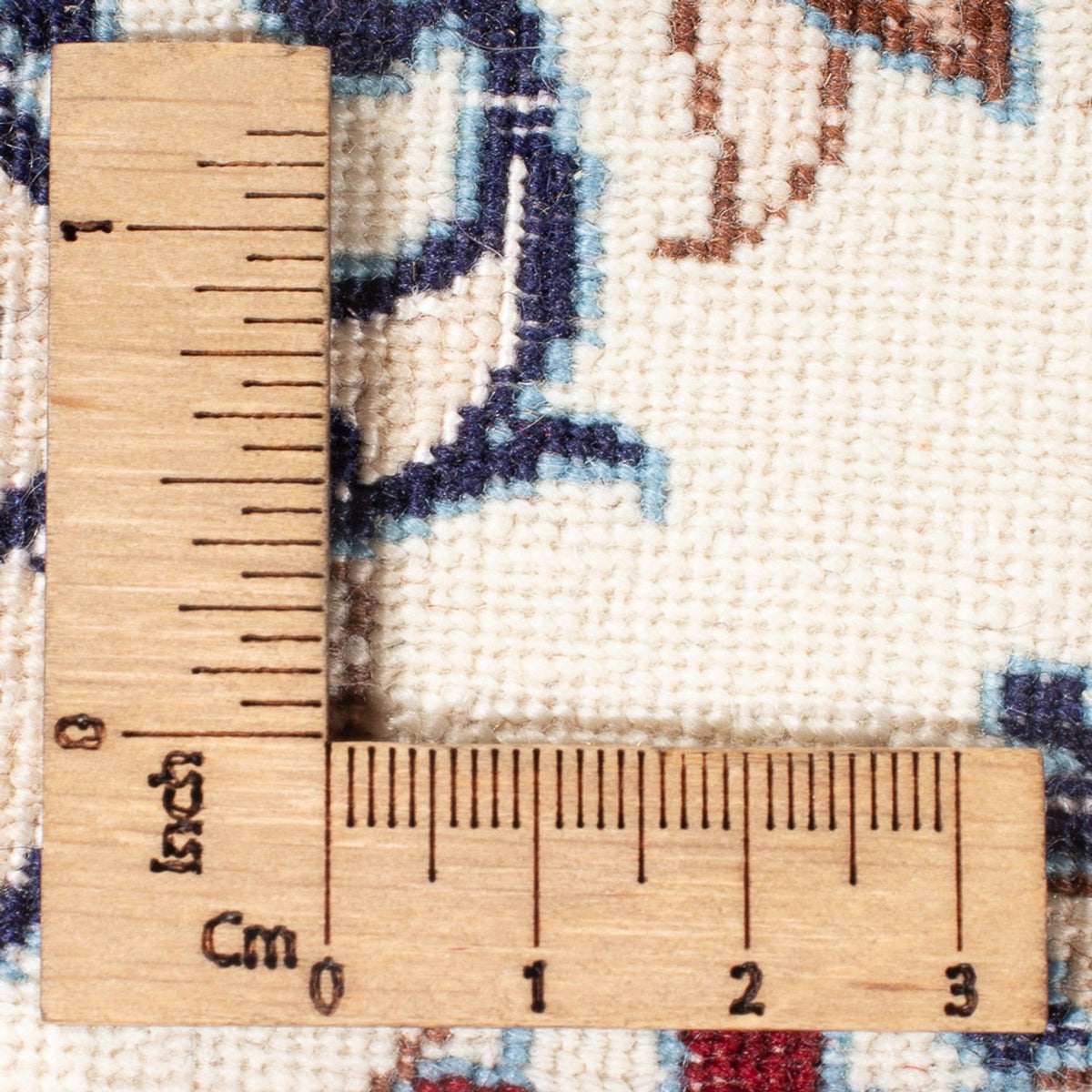 Biegacz Dywan perski - Nain - Premium - 140 x 48 cm - kremowy