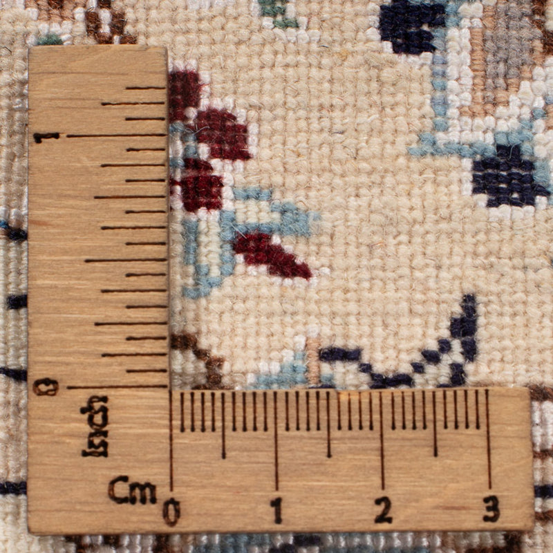 Dywan perski - Nain - Premium - 175 x 128 cm - ciemnoniebieski