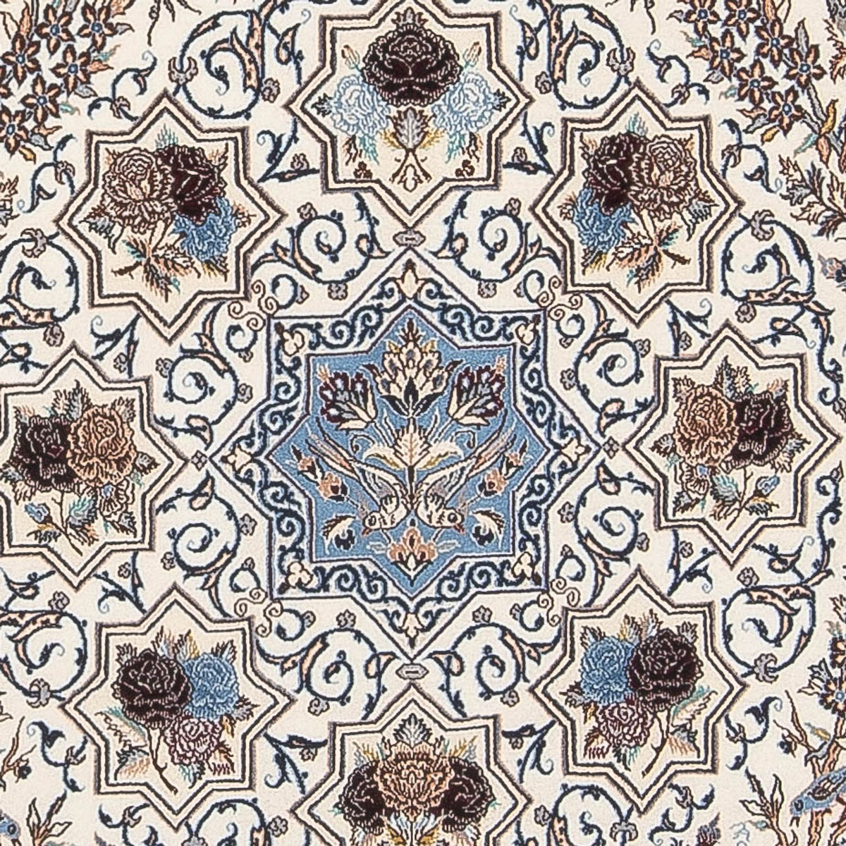 Dywan perski - Nain - Premium - 252 x 146 cm - piaskowy