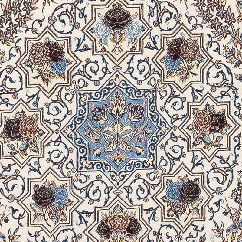 Dywan perski - Nain - Premium - 252 x 146 cm - piaskowy