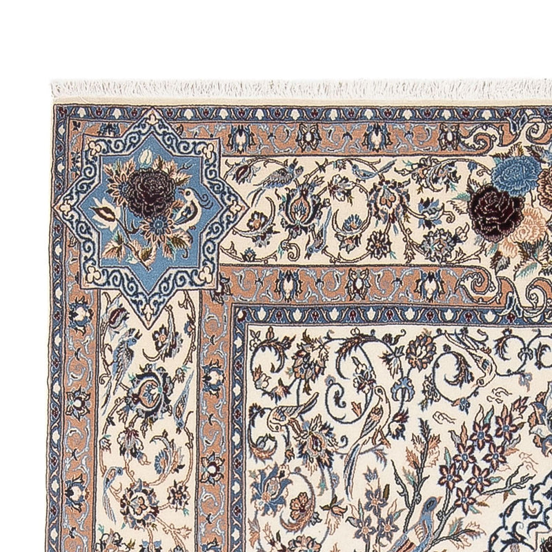 Dywan perski - Nain - Premium - 252 x 146 cm - piaskowy