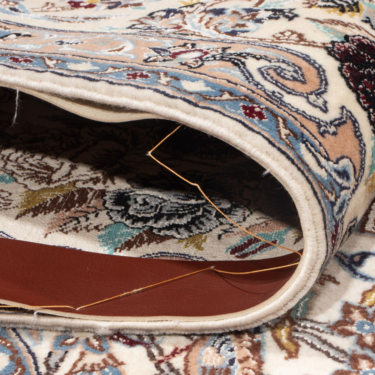 Dywan perski - Nain - Premium - 252 x 146 cm - piaskowy