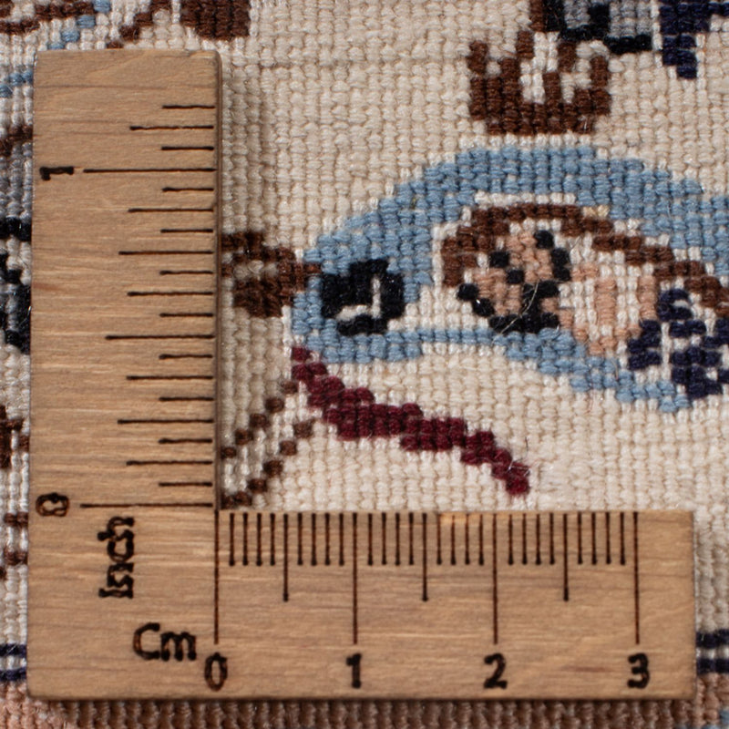 Dywan perski - Nain - Premium - 252 x 146 cm - piaskowy