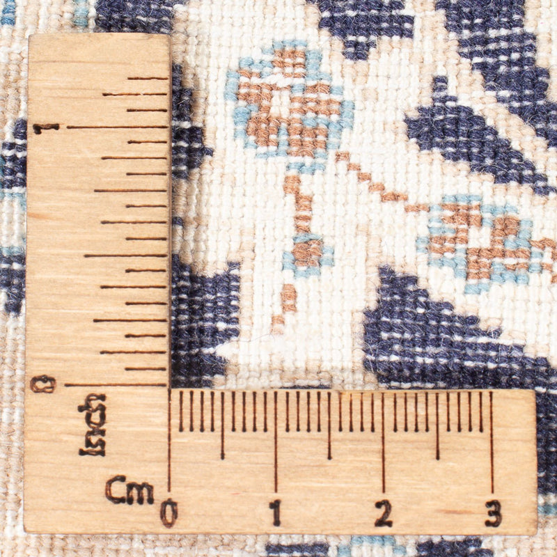 Dywan perski - Nain - Premium - 150 x 102 cm - ciemnoniebieski