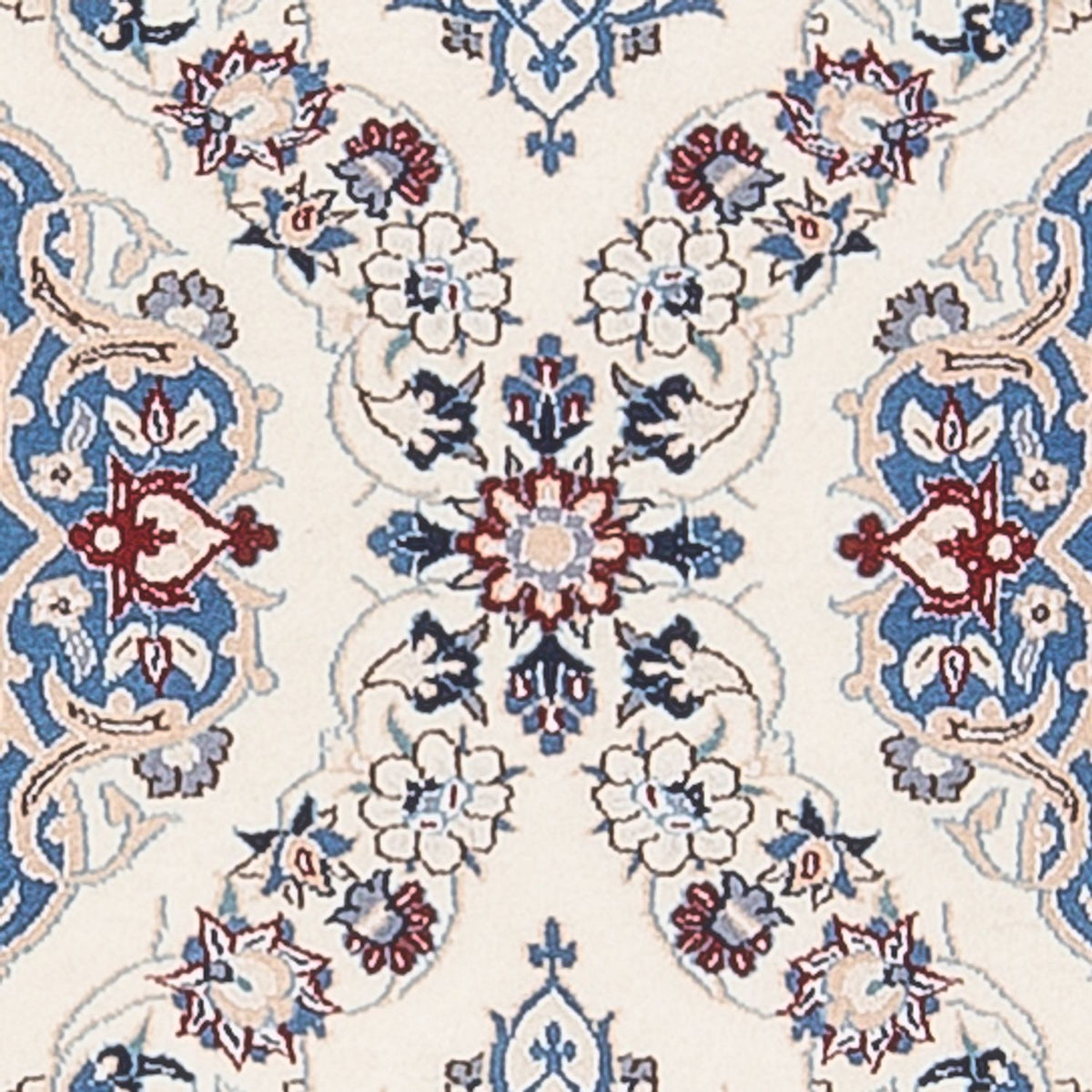 Dywan perski - Nain - Premium - 143 x 67 cm - wielokolorowy