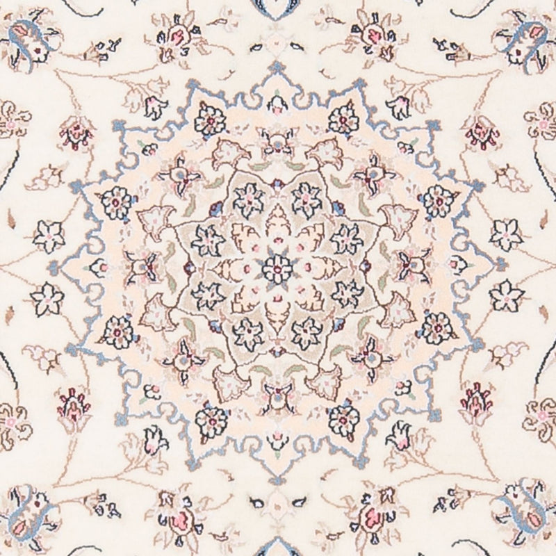 Dywan perski - Nain - Premium - 146 x 100 cm - kremowy