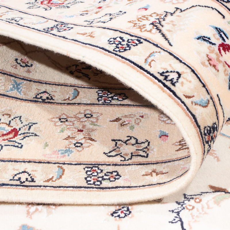 Dywan perski - Nain - Premium - 146 x 100 cm - kremowy