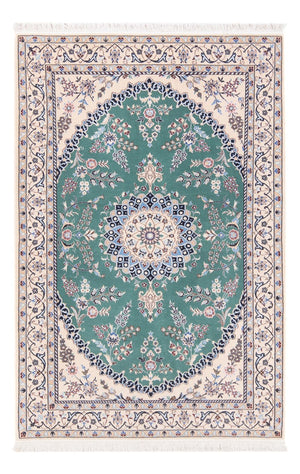 Dywan perski - Nain - Premium - 153 x 100 cm - zielona