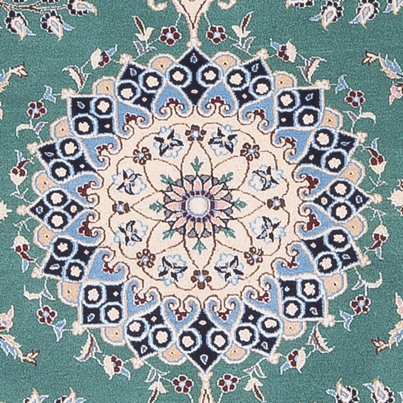 Dywan perski - Nain - Premium - 153 x 100 cm - zielona