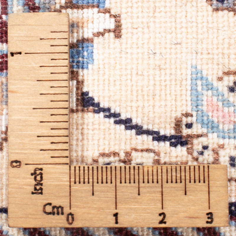 Dywan perski - Nain - Premium - 153 x 100 cm - zielona