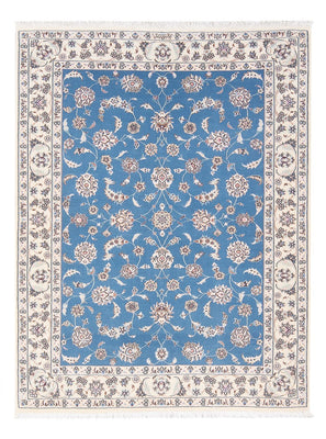 Dywan perski - Nain - Premium - 150 x 103 cm - niebieski