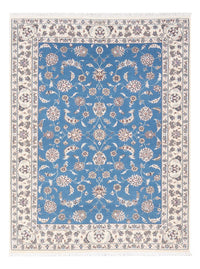 Dywan perski - Nain - Premium - 150 x 103 cm - niebieski