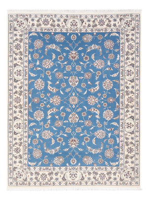 Dywan perski - Nain - Premium - 150 x 103 cm - niebieski