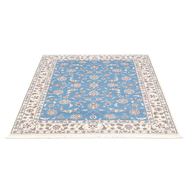 Dywan perski - Nain - Premium - 150 x 103 cm - niebieski