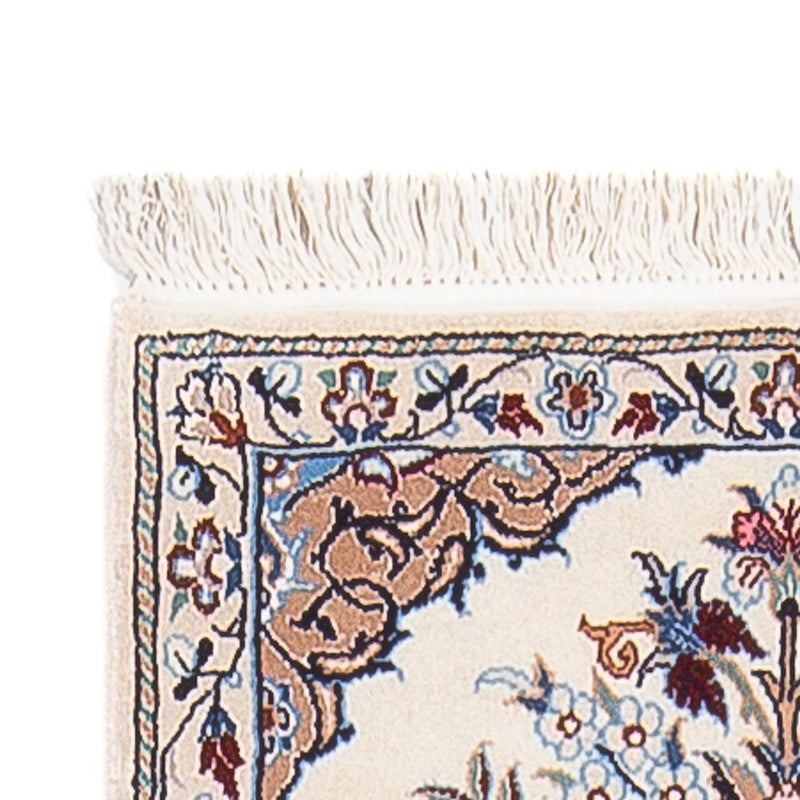 Biegacz Dywan perski - Nain - Premium - 203 x 48 cm - kremowy