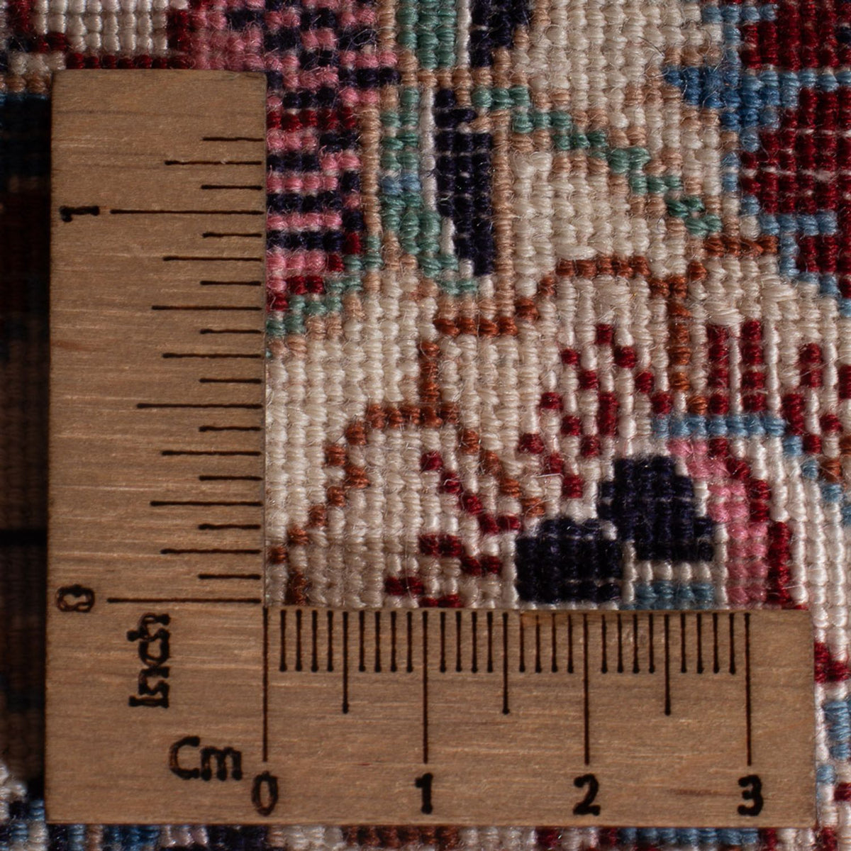 Biegacz Dywan perski - Nain - Premium - 203 x 48 cm - kremowy