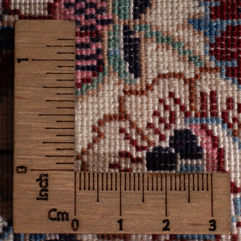 Biegacz Dywan perski - Nain - Premium - 203 x 48 cm - kremowy