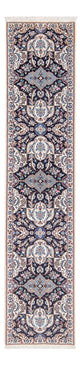 Biegacz Dywan perski - Nain - Premium - 220 x 52 cm - ciemnoniebieski