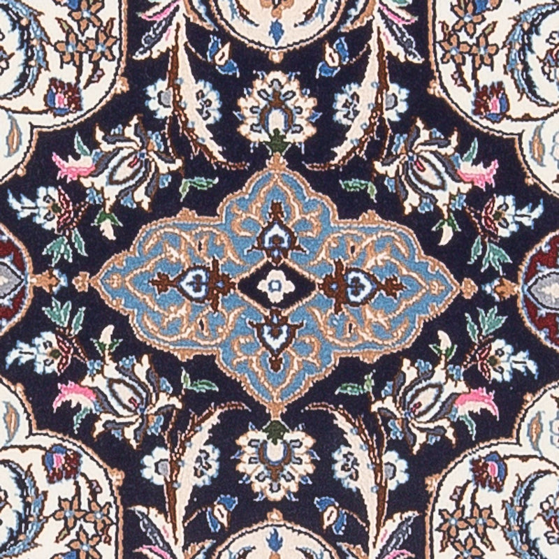 Biegacz Dywan perski - Nain - Premium - 220 x 52 cm - ciemnoniebieski