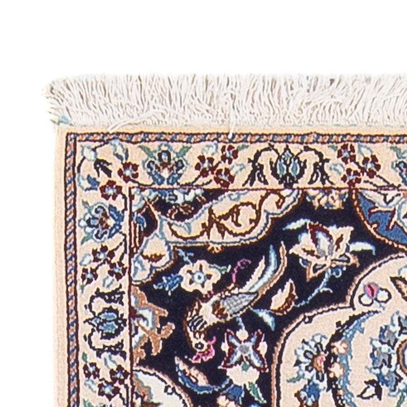 Biegacz Dywan perski - Nain - Premium - 220 x 52 cm - ciemnoniebieski