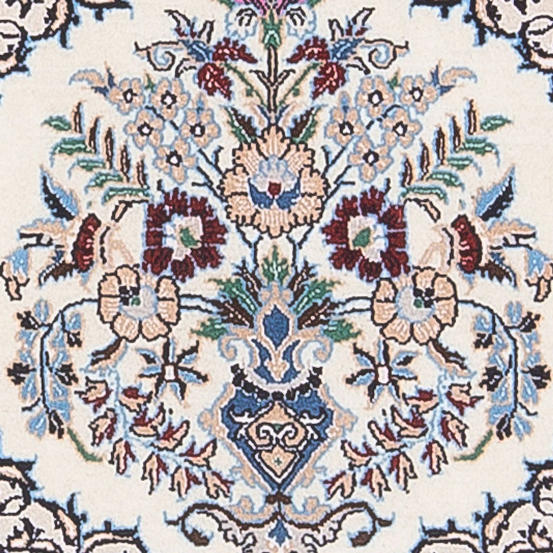 Biegacz Dywan perski - Nain - Premium - 194 x 48 cm - kremowy