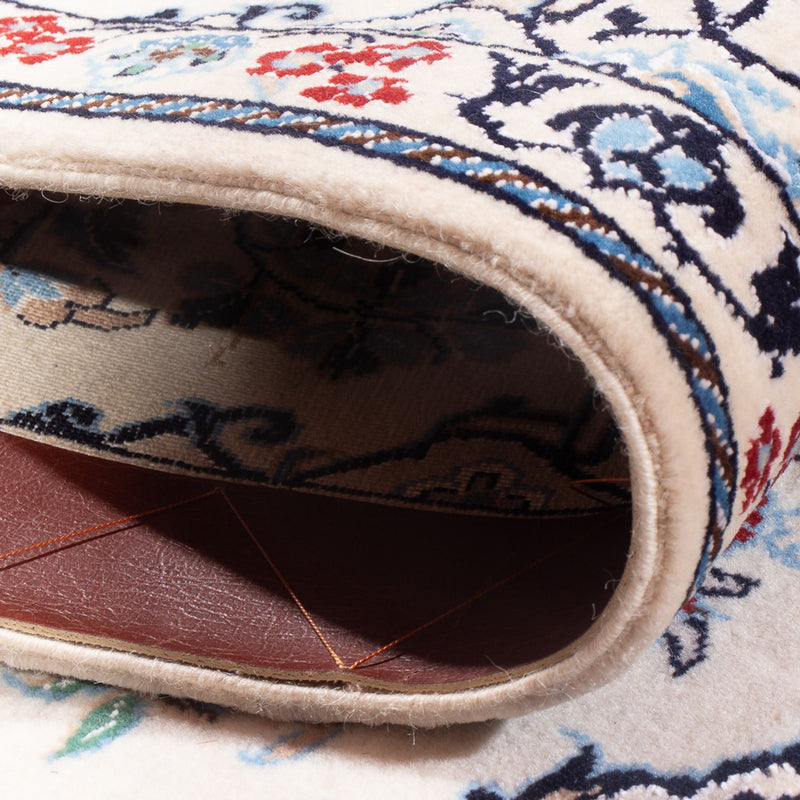 Biegacz Dywan perski - Nain - Premium - 194 x 48 cm - kremowy