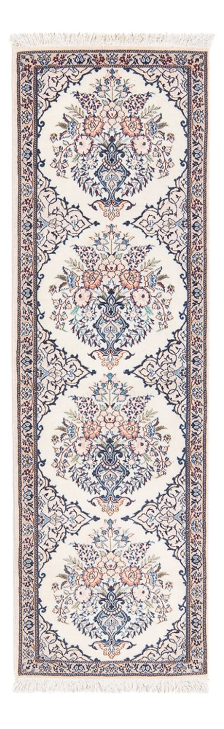 Biegacz Dywan perski - Nain - Premium - 155 x 48 cm - kremowy