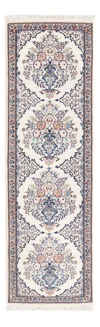 Biegacz Dywan perski - Nain - Premium - 155 x 48 cm - kremowy