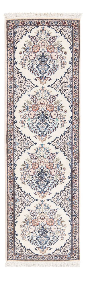 Biegacz Dywan perski - Nain - Premium - 155 x 48 cm - kremowy