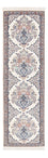 Biegacz Dywan perski - Nain - Premium - 155 x 48 cm - kremowy