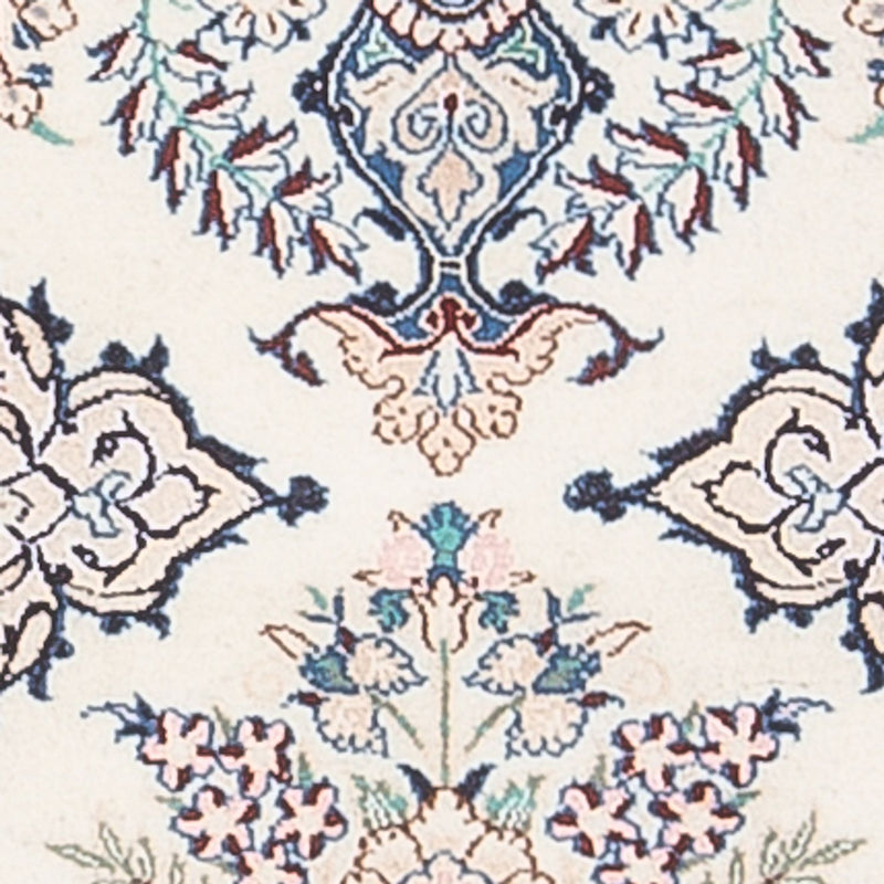 Biegacz Dywan perski - Nain - Premium - 155 x 48 cm - kremowy