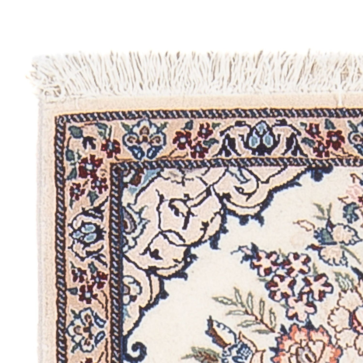 Biegacz Dywan perski - Nain - Premium - 155 x 48 cm - kremowy