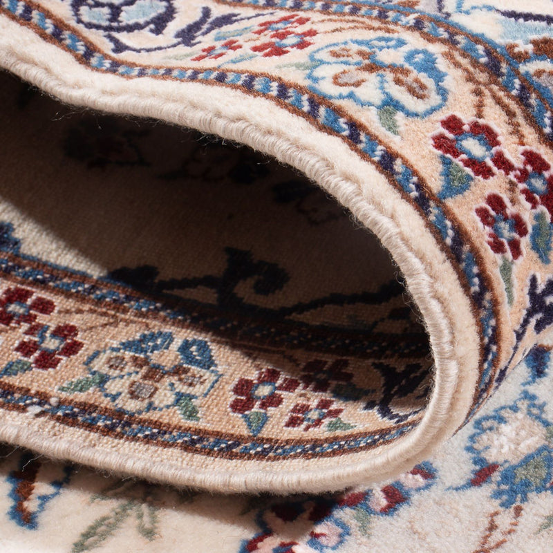 Biegacz Dywan perski - Nain - Premium - 155 x 48 cm - kremowy