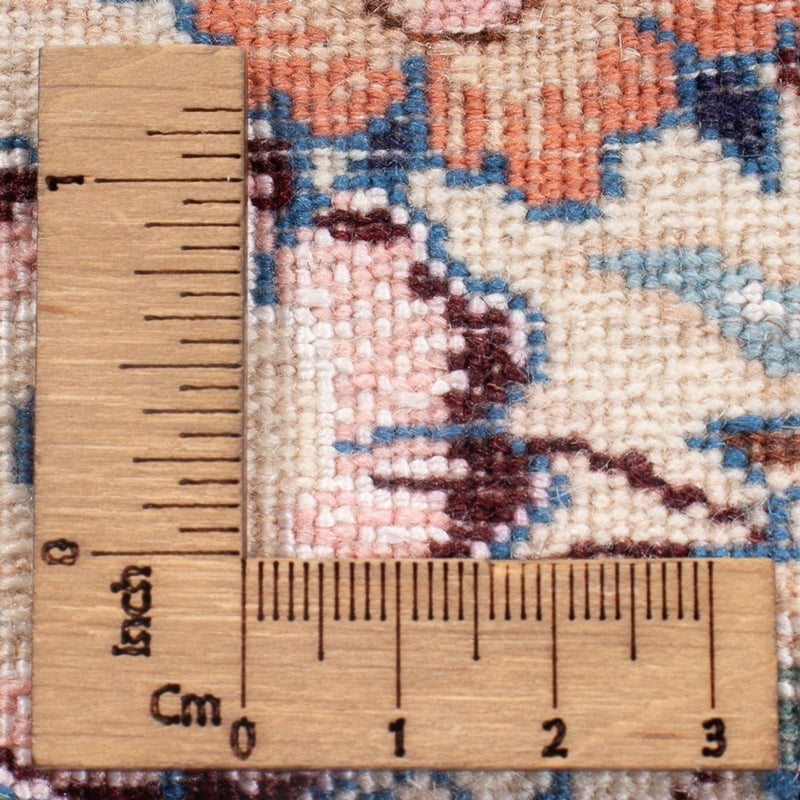 Biegacz Dywan perski - Nain - Premium - 155 x 48 cm - kremowy