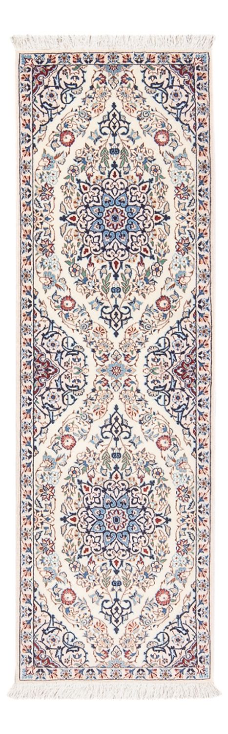 Biegacz Dywan perski - Nain - Premium - 153 x 46 cm - kremowy