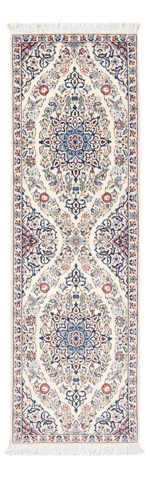 Biegacz Dywan perski - Nain - Premium - 153 x 46 cm - kremowy