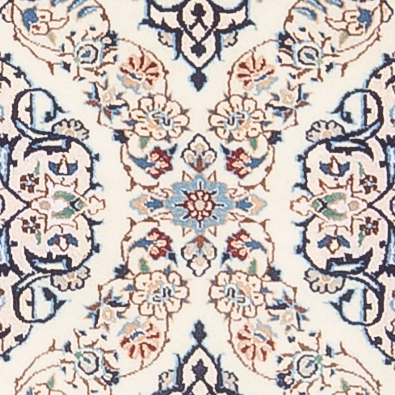 Biegacz Dywan perski - Nain - Premium - 153 x 46 cm - kremowy