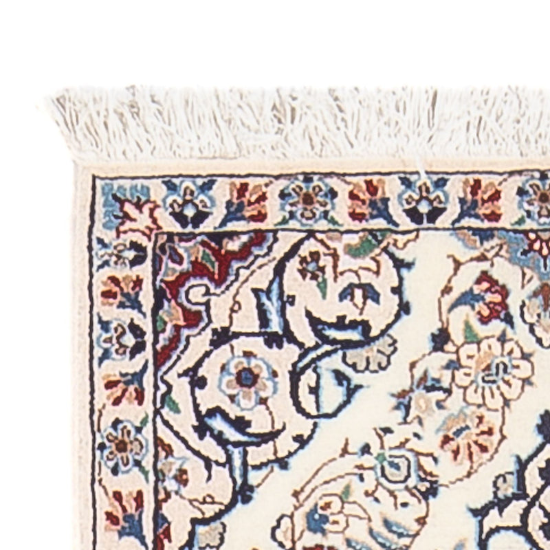 Biegacz Dywan perski - Nain - Premium - 153 x 46 cm - kremowy