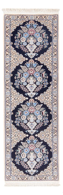 Biegacz Dywan perski - Nain - Premium - 156 x 50 cm - ciemnoniebieski
