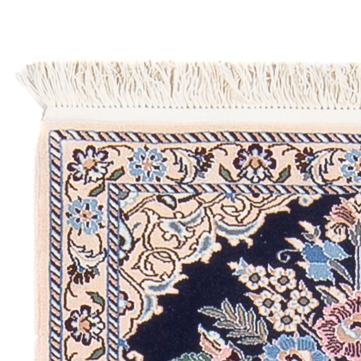 Biegacz Dywan perski - Nain - Premium - 156 x 50 cm - ciemnoniebieski