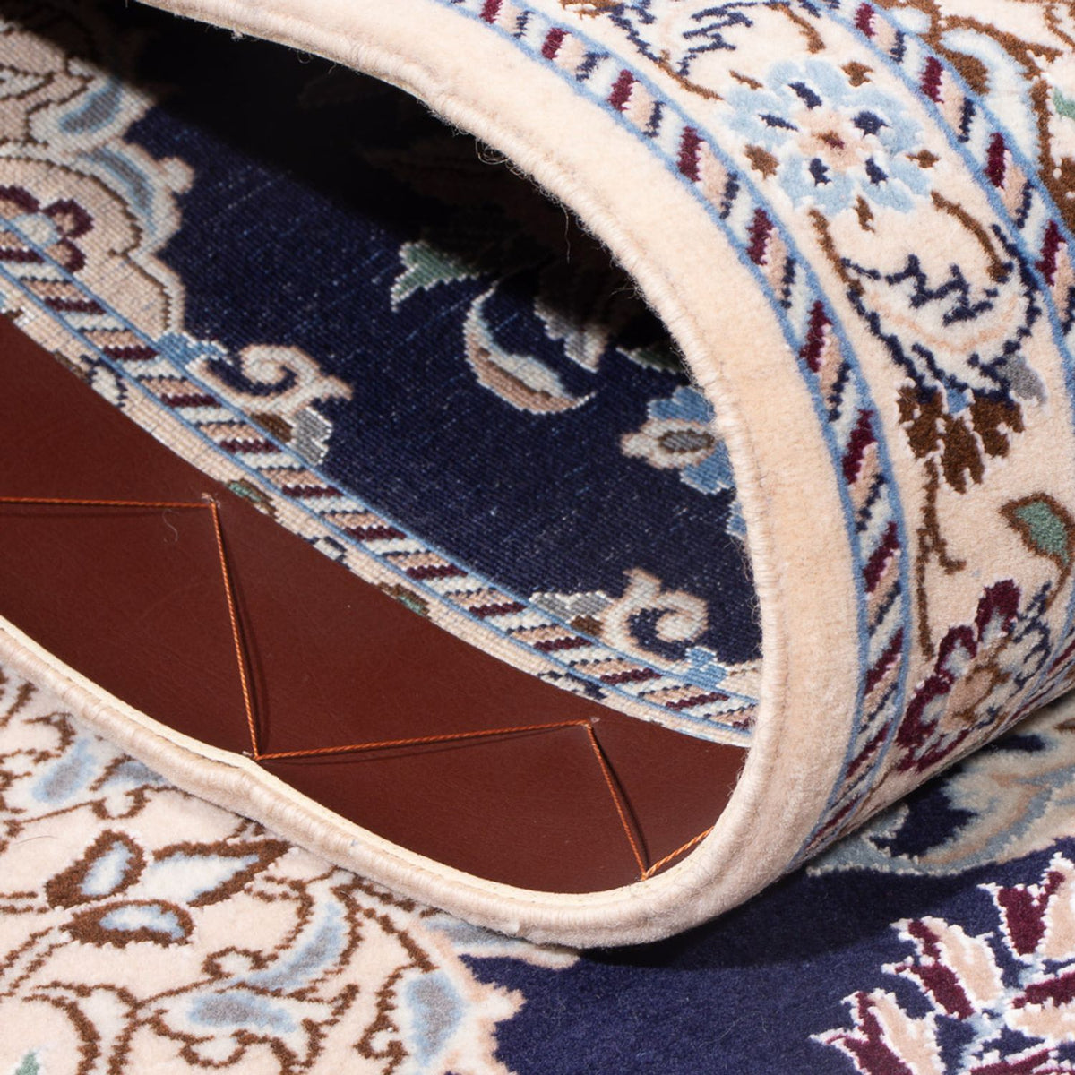 Biegacz Dywan perski - Nain - Premium - 156 x 50 cm - ciemnoniebieski