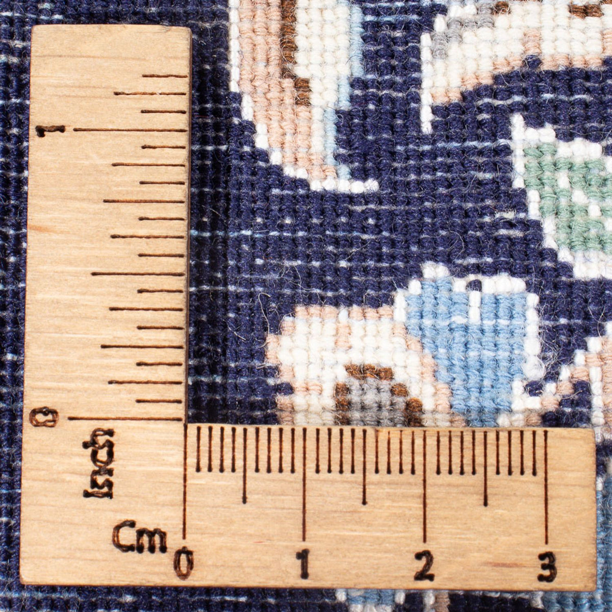 Biegacz Dywan perski - Nain - Premium - 156 x 50 cm - ciemnoniebieski