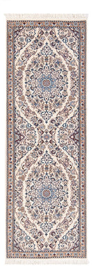 Biegacz Dywan perski - Nain - Premium - 150 x 50 cm - kremowy