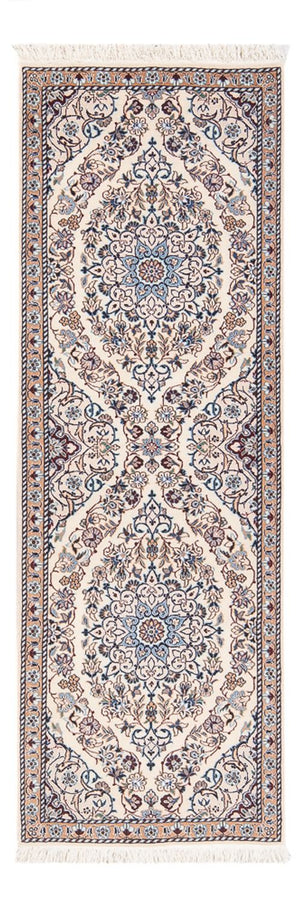 Biegacz Dywan perski - Nain - Premium - 150 x 50 cm - kremowy