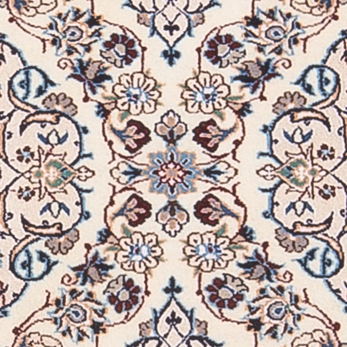 Biegacz Dywan perski - Nain - Premium - 150 x 50 cm - kremowy