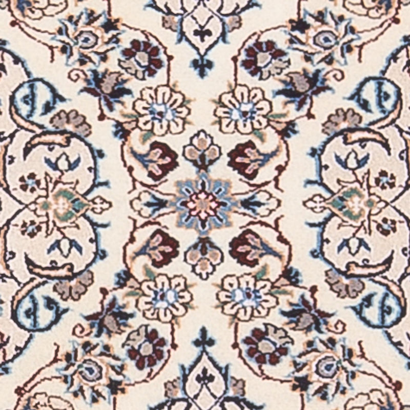 Biegacz Dywan perski - Nain - Premium - 150 x 50 cm - kremowy