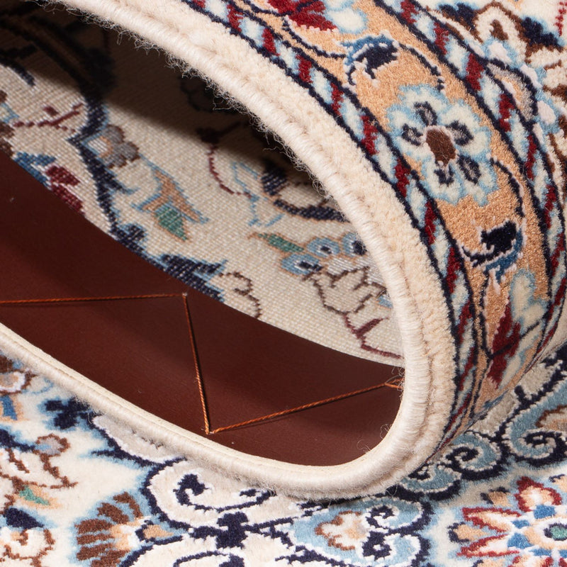 Biegacz Dywan perski - Nain - Premium - 150 x 50 cm - kremowy