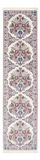 Biegacz Dywan perski - Nain - Premium - 196 x 52 cm - kremowy